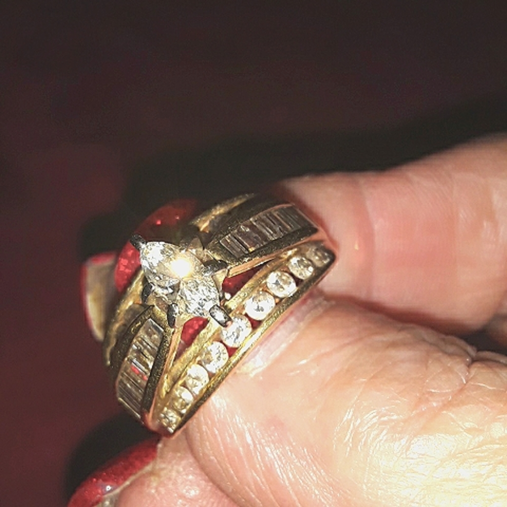 2 CT/14 KYG Diamond Ring